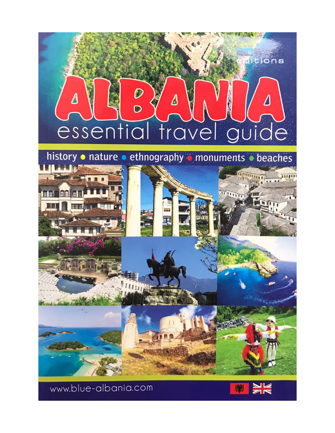 travel guide books albania