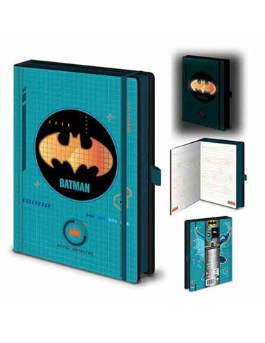 Dele - Batman (bat Tech) Novelty Notebook