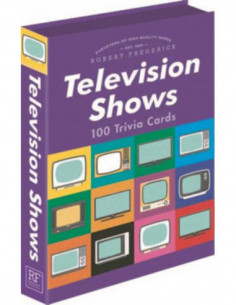 Television Shows 100 Trivia Cards