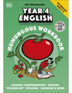 Year 4 English Ks2 Ages 8-9 Humungous Workbook