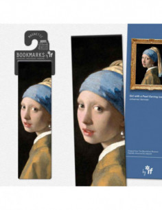 Girl With A Pearl Earring Classics Magnetic Bookmark