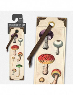 Fungi Vintage Bookmark