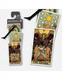 Tarot Academia Bookmark