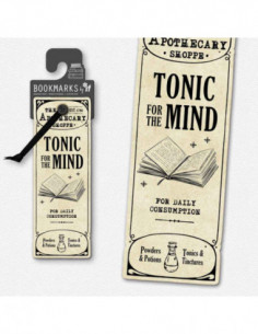 Tonic For The Mind Academia Bookmark