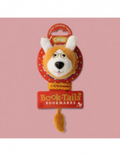 Book - Tails Bookmark - Corgi