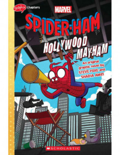 Spider Ham Hollywood Mayham