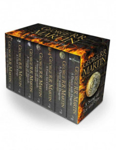 A Song Of Ice And Fire Box Set (b Format)