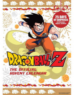 Dragon Ball Z - The Official Advent Calendar