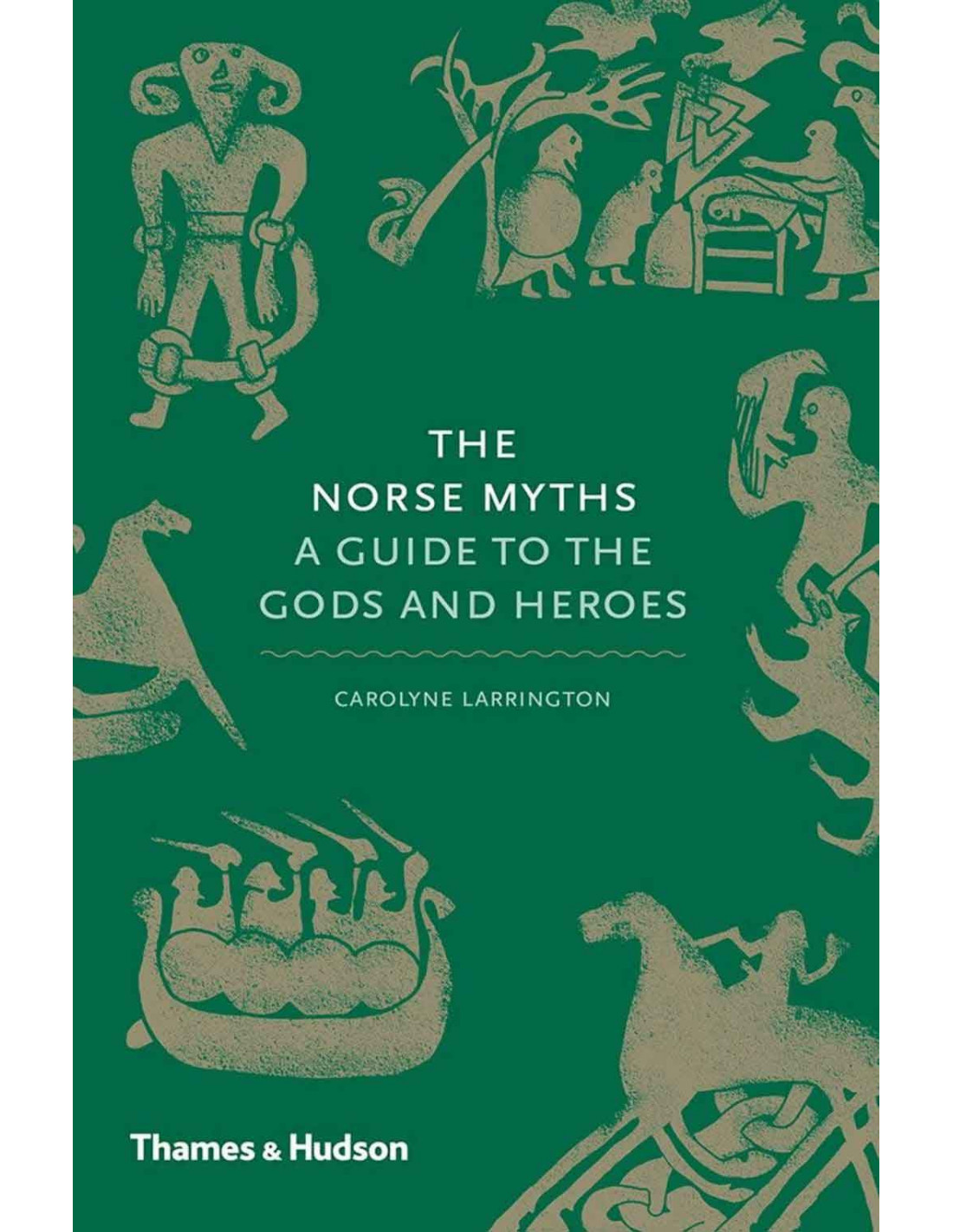 The Norse Myths - A Guide To The Gods And Heroes-Adrion LTD