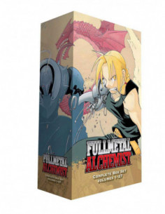 Fullmetal Alchemist Complete Box Set Volumes 1-27