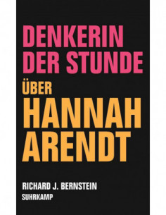 Denkerin Der Stunde Uber Hannah Arendt