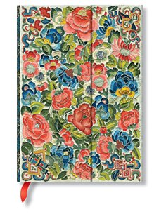 Epar Garden Hardcover Midi Lined Journal