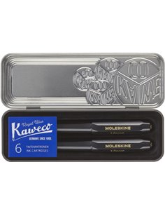 KawecO- Fountain Pen + Ballpen Set Black