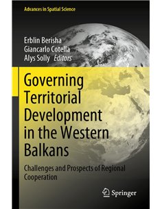 Governing Territorial Development In Wenstern Balkans