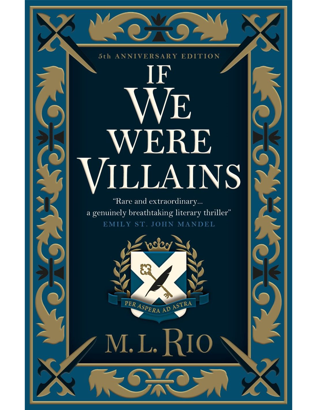 L) Book Club: If We Were Villains – Literature world
