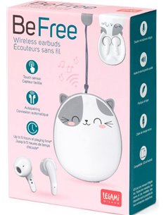 Wireless Earbuds - Be Free - Kitty