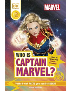 Who Is Captain Marvel? Level 2