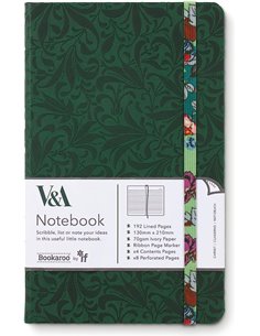 V&a Bookaroo (a5) Journal - Sundour Pheasant