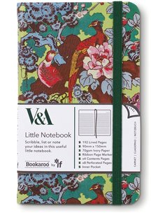 V&a Bookaroo Journal A6 - Sundour Pheasant