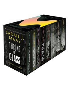 Throne Of Glass Box Set