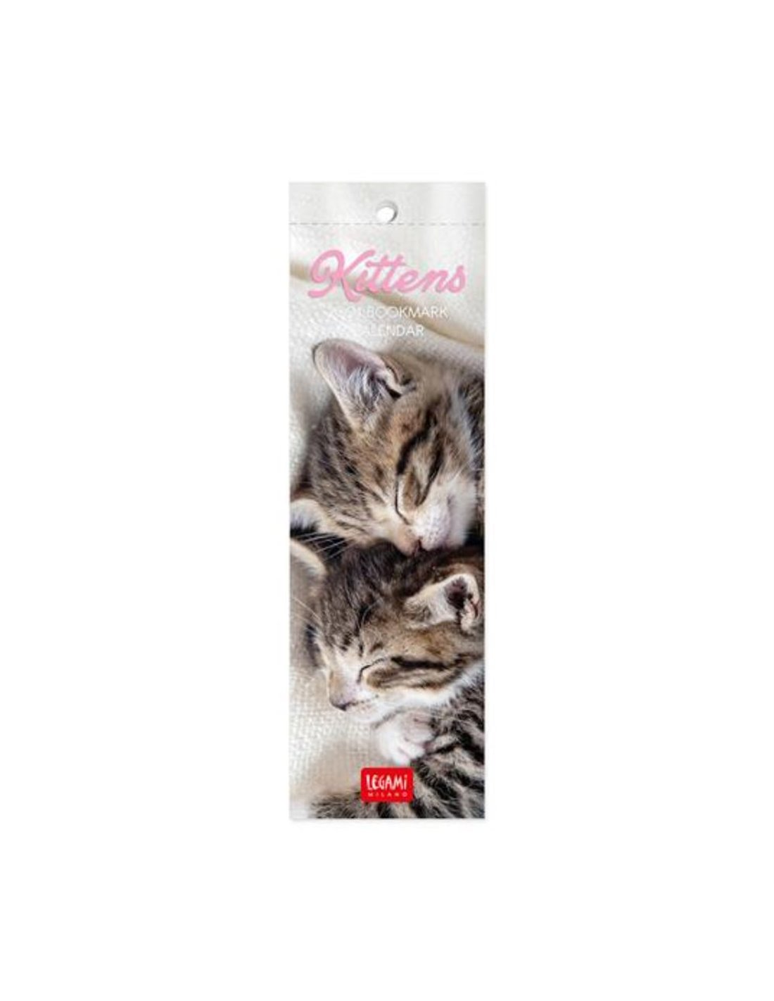 2024 Bookmark Calendar - Kittes - Cats-Adrion LTD