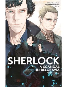 Sherlock A Scandal In Belgravia Part Two