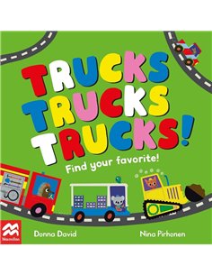 Trucks Trucks Trucks! - Find Your Favourite!
