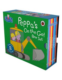 Peppa's On The Go! Box Set (contains 8 Storybook)