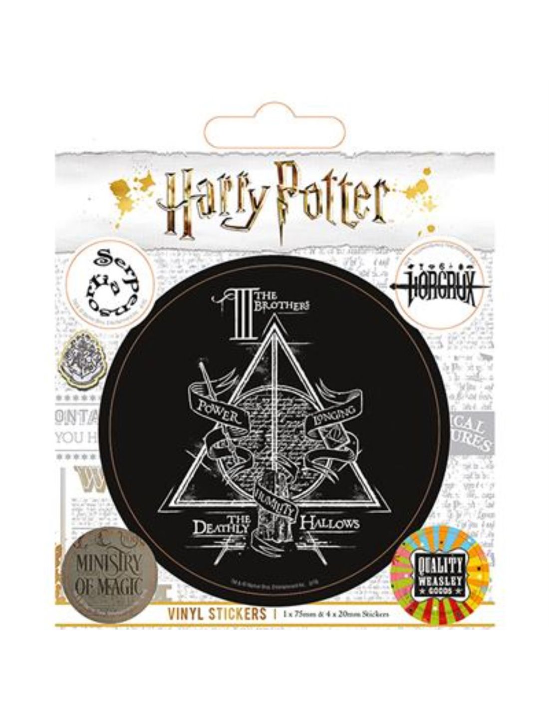 Harry Potter Black Stickers