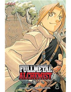 Fullmetal Alchemist (3-IN-1 Edition), Vol. 4: Includes Vols. 10, 11 &amp 12