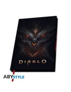 Diablo - A5 Notebook "lord Diablo"