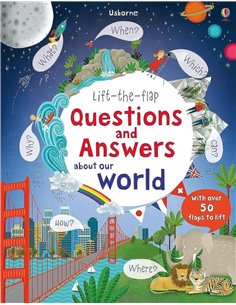 LifT-ThE-Flap Questions And Answers About Our World