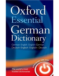 Oxford Essential German Dict