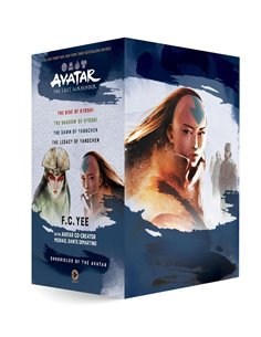 Avatar, The Last Airbender: The Kyoshi Novels And The Yangchen Novels (chronicles Of The Avatar Box Set 2)