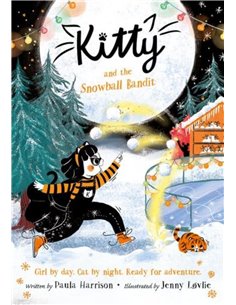 Kitty And The Snowball Bandit