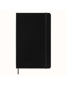 Smart Notebook Ruled Large Black