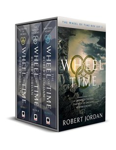 The Wheel Of Time Box Set 3: Books 7-9 (a Crown Of Swords, The Path Of Daggers, Winter's Heart)