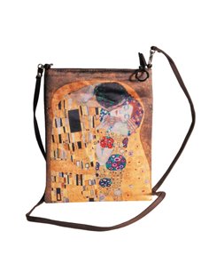 Shoulder Bag - Gustav Klimt Kiss
