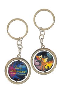 Art Keyring Double Sided - Wachtmeister