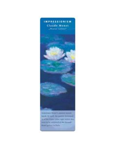 Bookmark - Monet Water Lilies