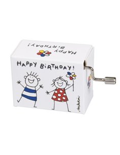 Music Box - Happy Birthday Boy & Girl