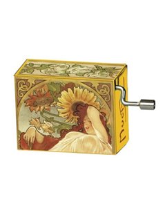 Music Box - Art Nouveau