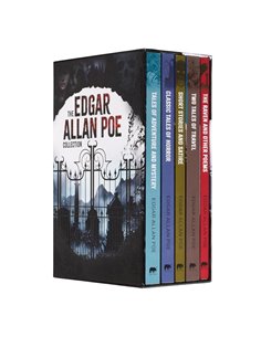 The Edgar Allan Poe Collection: 5-Book Paperback Boxed Set