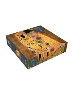Klimt, The Kiss (special Editions) 1000 Piece Jigsaw Puzzle