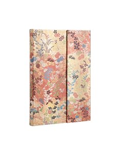 KarA-Ori (japanese Kimono) Midi Lined Journal