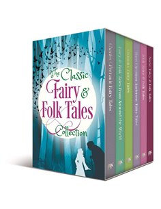 The Classic Fairy & Folk Tales Collection: Deluxe 6-Book Hardback Boxed Set