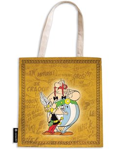 Asterix & Obelix (the Adventures Of Asterix) Canvas Bag
