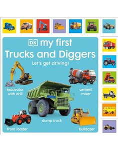 My First Trucks And Diggers: Let's Get Driving!
