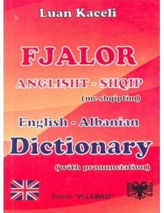 Fjalor Xhepi Anglisht Shqip Anglisht