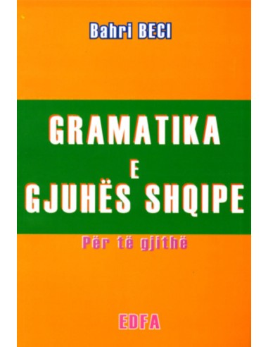 gramatika gjithe shqipe te per language usage writing